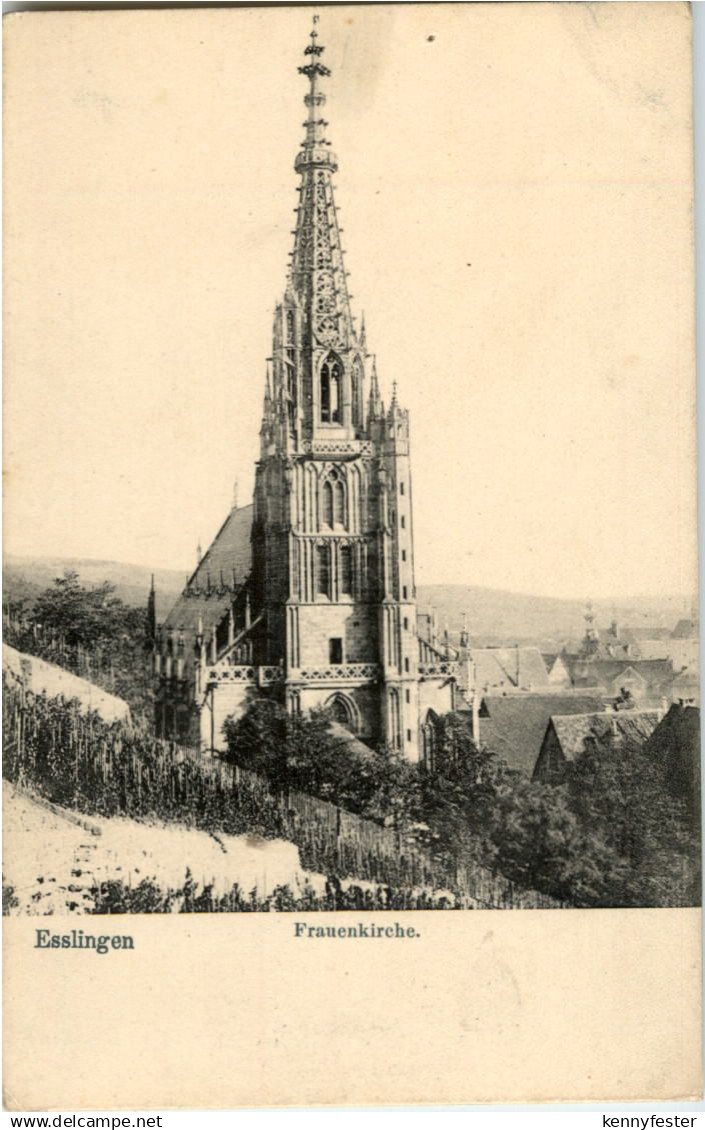 Esslingen - Frauenkirche