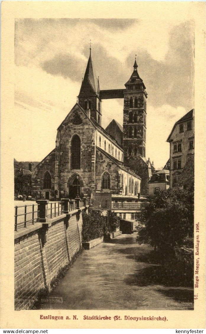 Esslingen - Stadtkirche