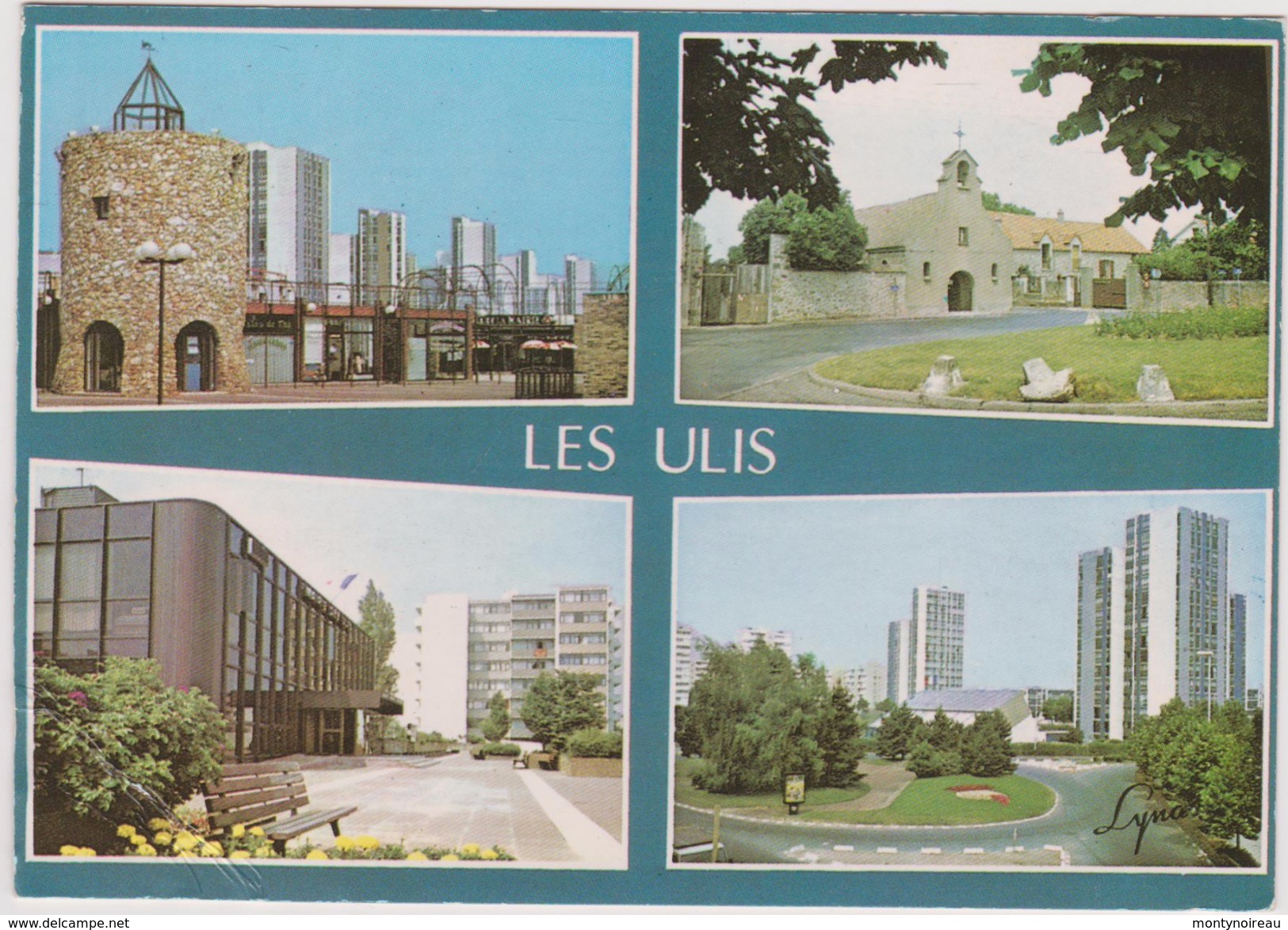 Essonne :  LES  ULIS  : vues