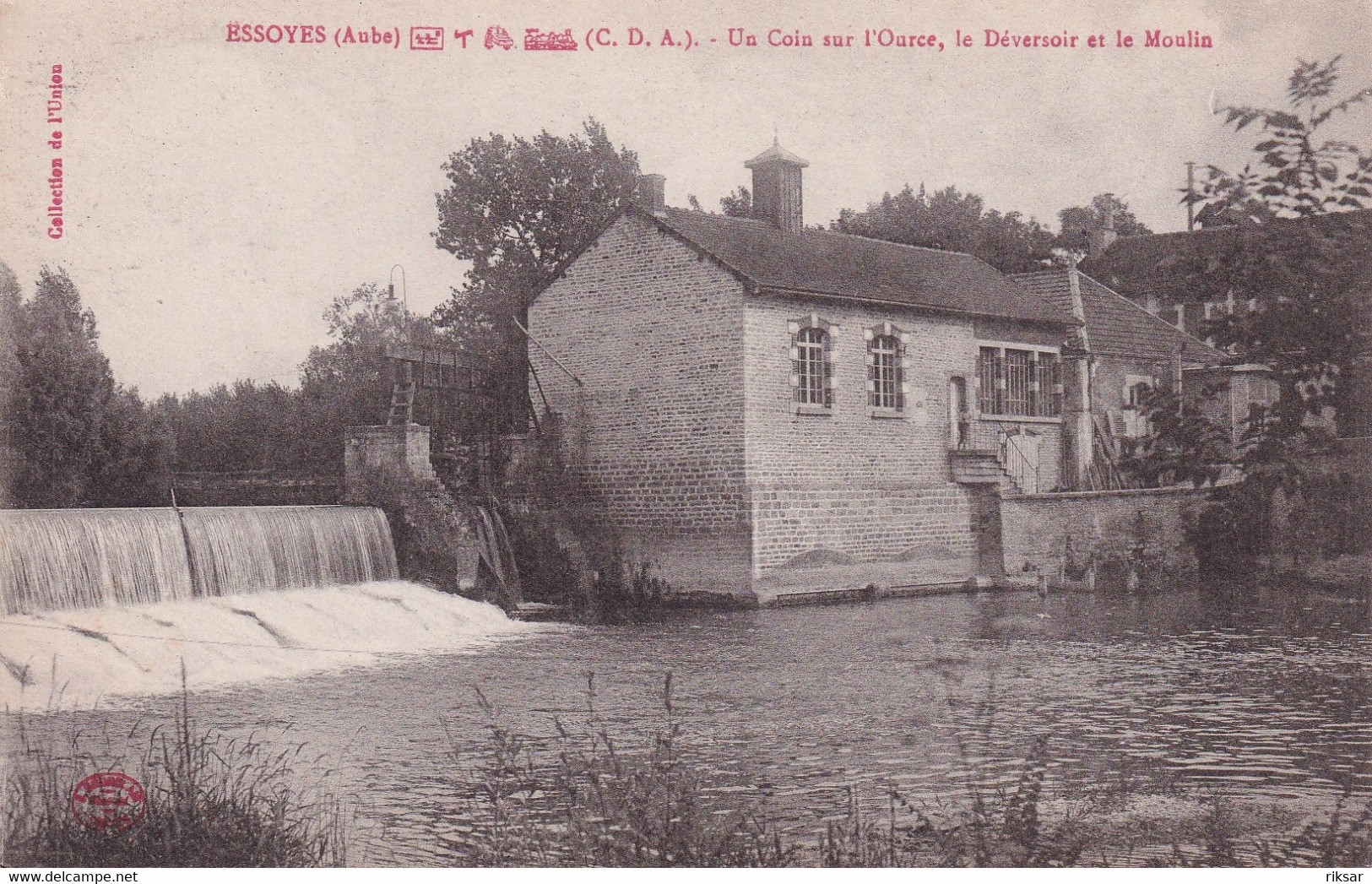 ESSOYES(DEVERSOIR) MOULIN