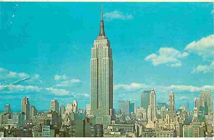 Etats Unis - New York - Empire State Building - CPM - Voir Scans Recto-Verso