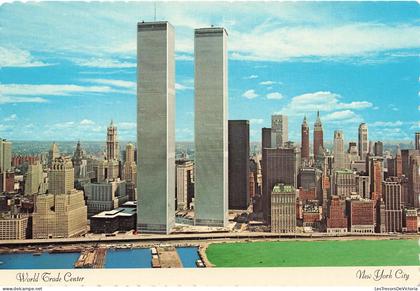 ETATS-UNIS - World Trade Center - New York City - vue générale - Carte Postale