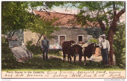 Farm Scene in the Catskills