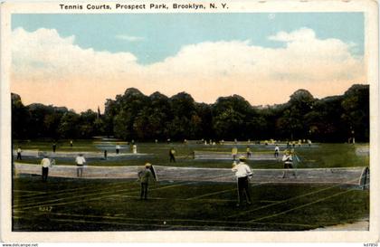 Brooklyn - Tennis Courts - Prospect Park