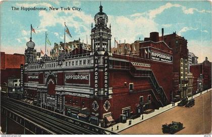 CPA AK NYC NEW YORK N.Y. Hippodrome USA (990580)