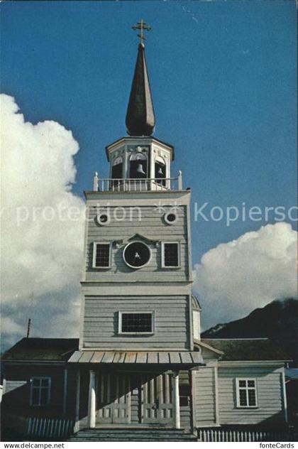 11693191 Sitka Alaska St Michaels Russian Orthodox Cathedral