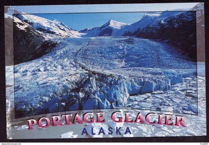 AK 000080 USA - Alaska - Portage Glacier