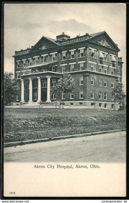 AK Akron, OH, Akron City Hospital