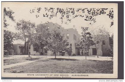 ALBUQUERQUE .... STATE UNIVERSITY OF NEW MEXICO