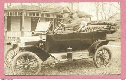 CONWAY - ARKANSAS - Carte photo - Photo card - Auto - Car