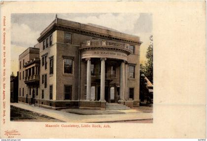 Little Rock - Masonic Consistory