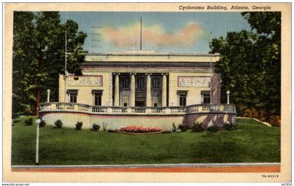 Atlanta - Cyclorama Building