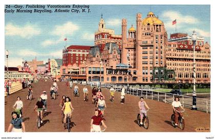 Etats Unis - Atlantic City - Bicycling