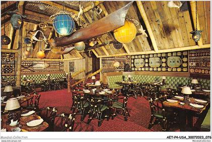 AETP4-USA-0312 - BOSTON - MASS - the lanai room of trader vic's at the statler hilton