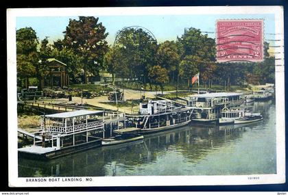 cpa Usa  Missouri Branson Boat Landing         AVR21-27