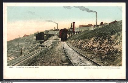 AK Butte, MT, Anaconda Mine