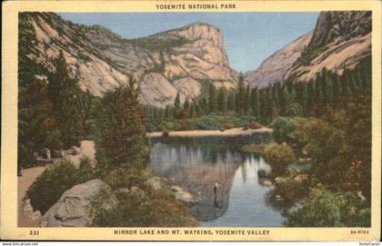 11325950 Yosemite National Park Mirror Lake Mt. Watkins Yosemite Nationalpark