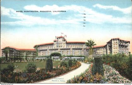 11694178 Pasadena California Hotel Huntington Flower Garden