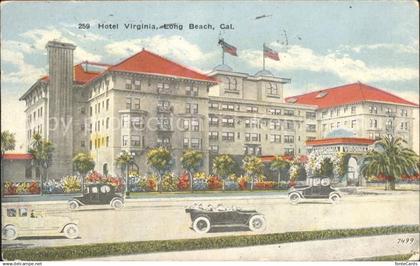 11694326 Long Beach California Hotel Virginia Automobile