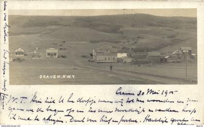 PC US, N. CAROLINA, CRAVEN, GENERAL VIEW, REAL PHOTO POSTCARD (B5718)