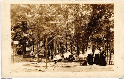 PC US, IA, CEDAR RAPIDS, BEAVER PARK, VINTAGE REAL PHOTO POSTCARD (B6715)