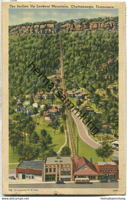 Tennessee - Chattanooga - The Incline Up Lookout Mountain