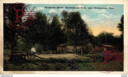 USA. SNOSGRASS HOUSE, CHICKAMAUGA PARK, NEAR CHATTANOOGA, TENN