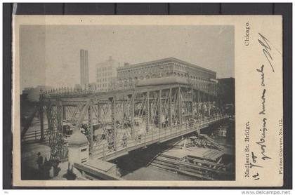 Chicago - Madison St Bridge