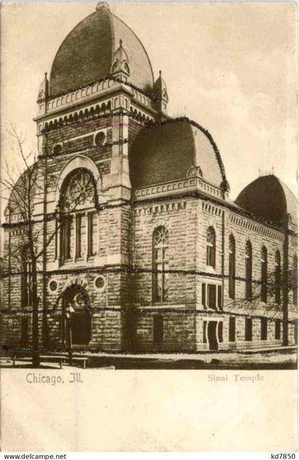 Chicago - Sinai Temple