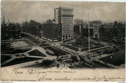 Cleveland - Public Square