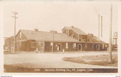 ETATS-UNIS - COLORADO -  Fort Lupton - Barwise Packing Co