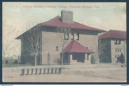 USA CO Colorado Coburn Library Colorado College Colorado Springs