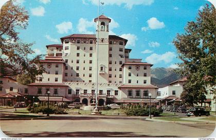 USA  Colorado Springs CO Broadmoor Hotel