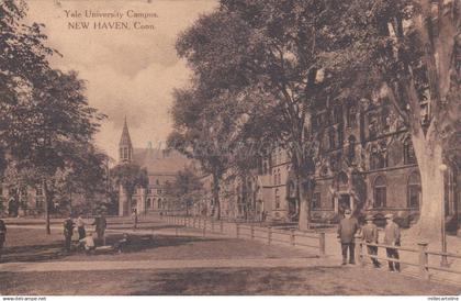 CONNECTICUT - New Haven - Yale University Campus 1914