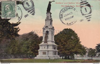 CONNECTICUT - Soldiers' an Sailors' Monument, Seaside Park, Bridgeport