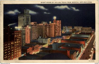 Dallas - Texas - Night Scene