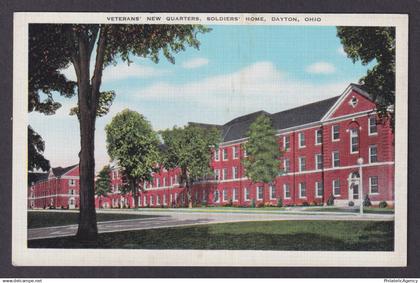 Postcard, United States, Dayton OH, Veterans New Quarters', Soldiers' Home