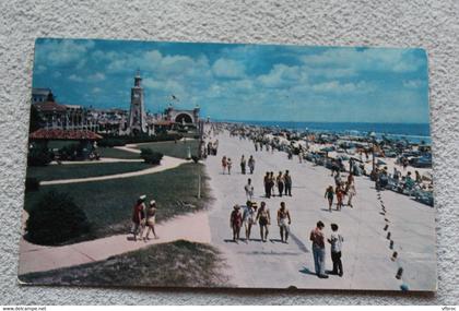 Cpsm, Daytona, oean front park looking toward, band shell, Etats Unis, USA