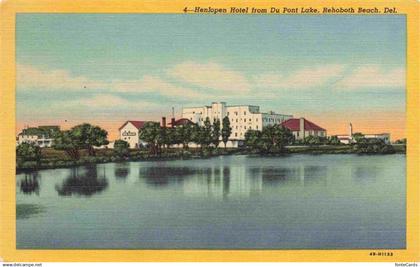 74014196 Rehoboth Beach Delaware USA Henlopen Hotel from Du Pont Lake