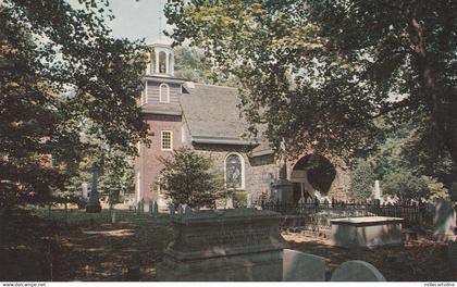 DELAWARE - Wilmington - Old Swedes Church 1959