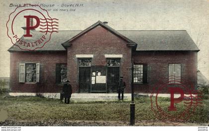 NEW HAMPSHIRE BRICK SCHOOL HOUSE DOVER