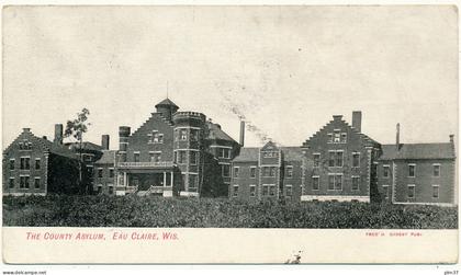 EAU CLAIRE , WI - County Asylum