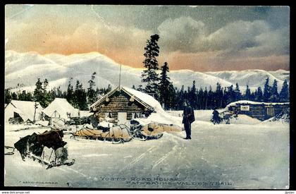 cpa des USA  Alaska Fairbanks - Valdez Trail -- Yost's Road House  JA22-68