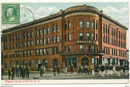 FARGO, ND - Waldorf Hotel