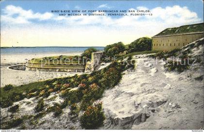 11688122 Pensacola Fort Barrancas San Carlos Mccrea in distance