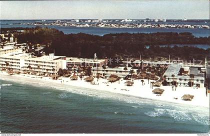 11700898 Sarasota Sheraton Hotel Beach aerial view