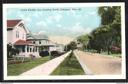 AK Lakeland, FL, South Florida Ave., looking North