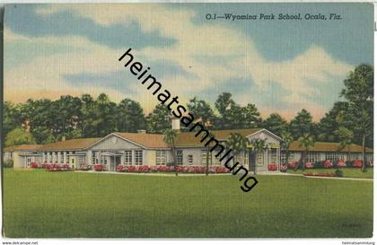 Florida - Ocala - O.1-Wyomina Park School