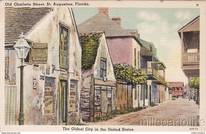 * SAINT AUGUSTINE - Old Charlotte Street