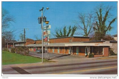 Florence SC South Carolina, Sexton's Uptown Motel, Lodging, c1960s Vintage Postcard